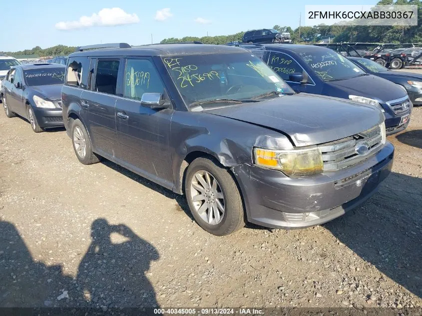 2FMHK6CCXABB30367 2010 Ford Flex Sel