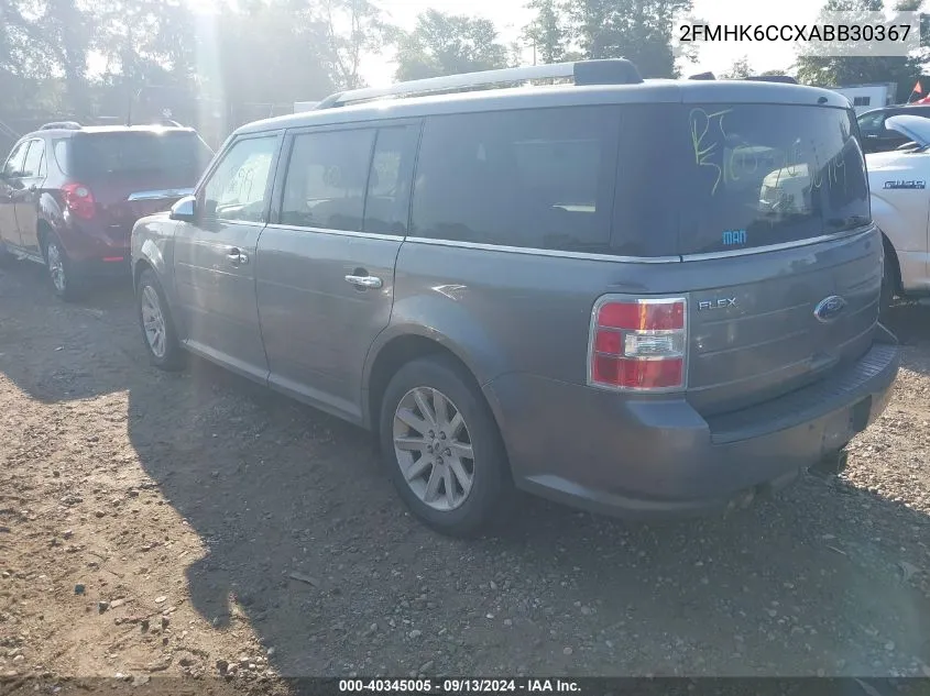 2FMHK6CCXABB30367 2010 Ford Flex Sel