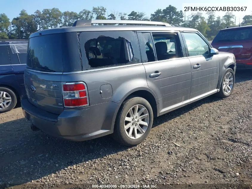 2010 Ford Flex Sel VIN: 2FMHK6CCXABB30367 Lot: 40345005