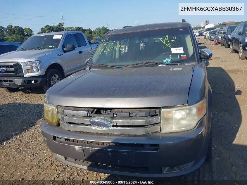 2FMHK6CCXABB30367 2010 Ford Flex Sel