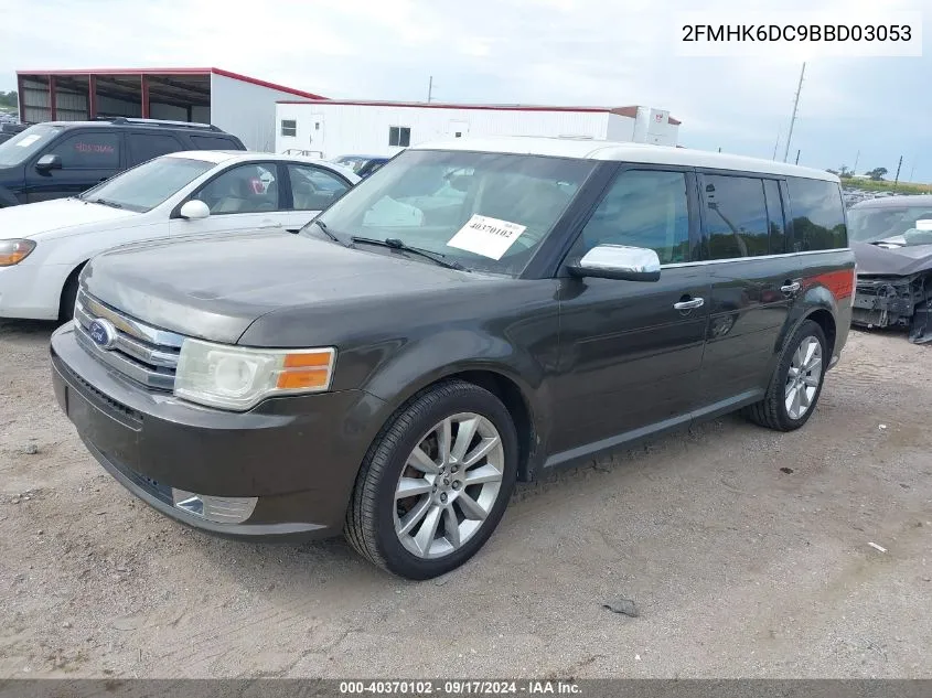 2FMHK6DC9BBD03053 2011 Ford Flex Limited