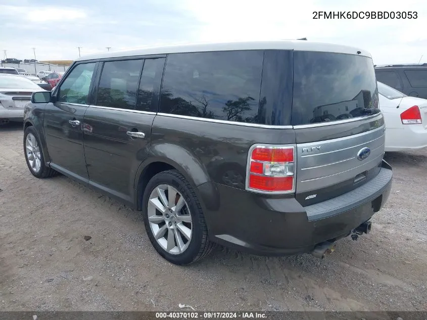 2FMHK6DC9BBD03053 2011 Ford Flex Limited