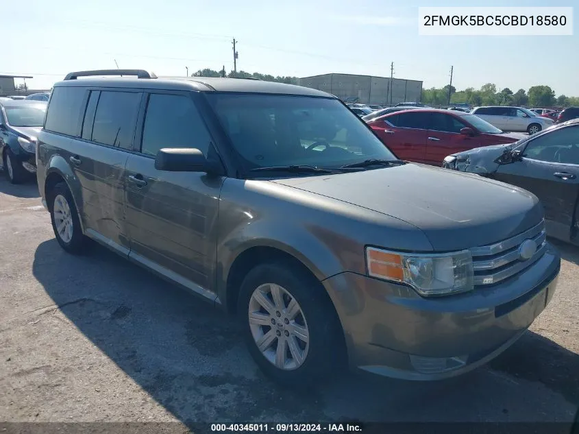 2FMGK5BC5CBD18580 2012 Ford Flex Se