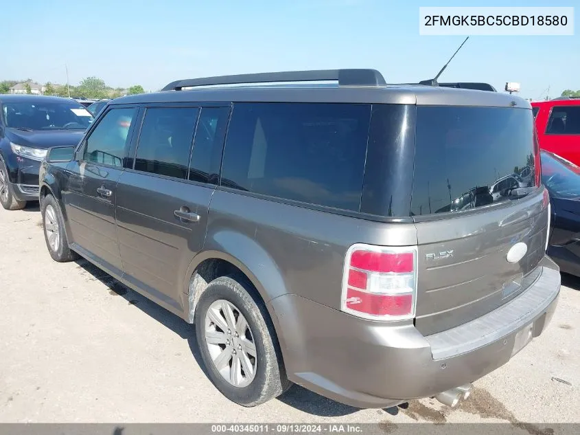 2FMGK5BC5CBD18580 2012 Ford Flex Se