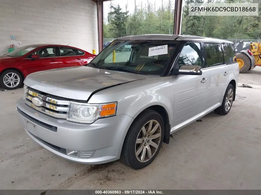 2012 Ford Flex Limited VIN: 2FMHK6DC9CBD18668 Lot: 40360983