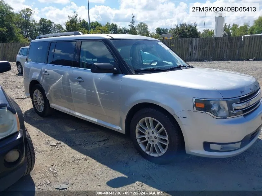 2013 Ford Flex Sel VIN: 2FMGK5C84DBD05413 Lot: 40341730