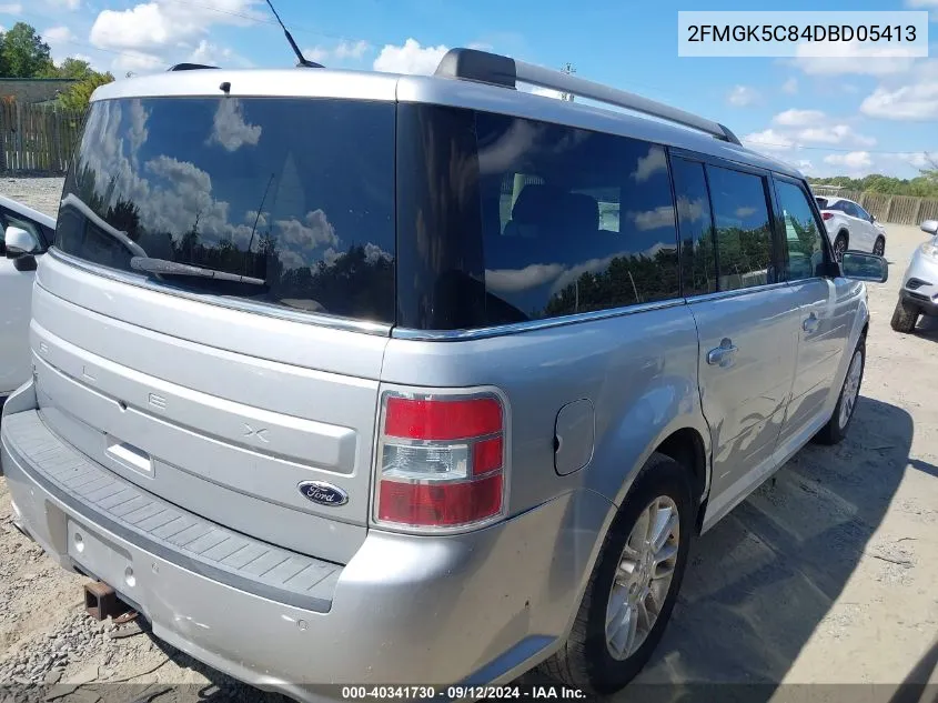 2FMGK5C84DBD05413 2013 Ford Flex Sel