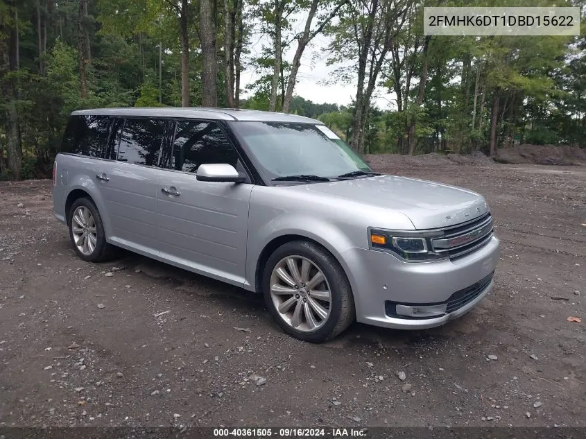 2013 Ford Flex Limited VIN: 2FMHK6DT1DBD15622 Lot: 40361505