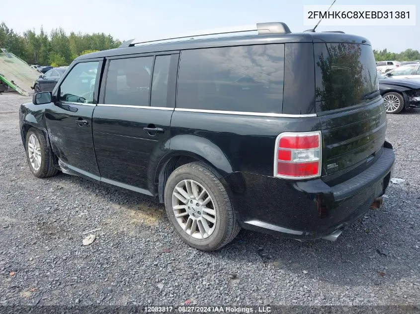 2FMHK6C8XEBD31381 2014 Ford Flex Sel