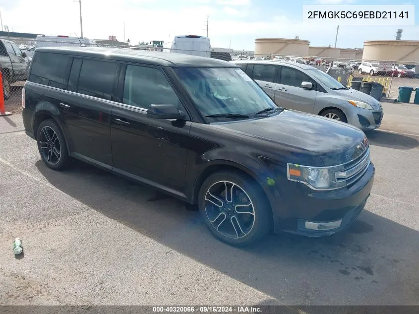 2014 Ford Flex VIN: 2FMGK5C69EBD21141 Lot: 40320066