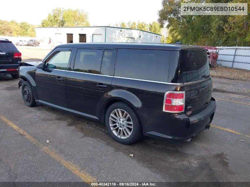 2014 Ford Flex Sel VIN: 2FMGK5C89EBD10544 Lot: 40342116