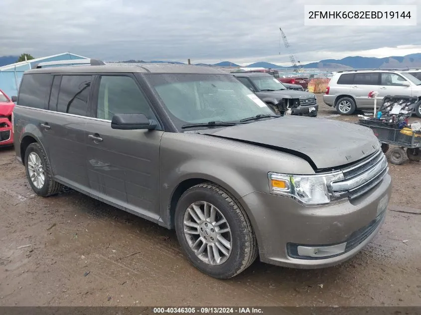 2014 Ford Flex Sel VIN: 2FMHK6C82EBD19144 Lot: 40346305