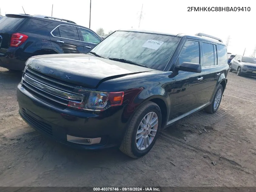 2017 Ford Flex Sel VIN: 2FMHK6C88HBA09410 Lot: 40375746