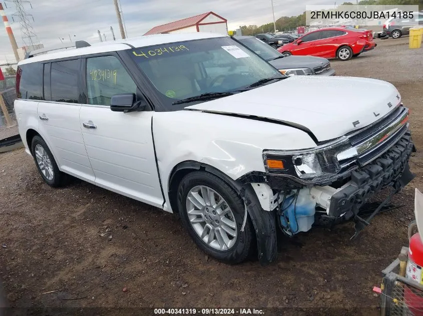 2018 Ford Flex Sel VIN: 2FMHK6C80JBA14185 Lot: 40341319