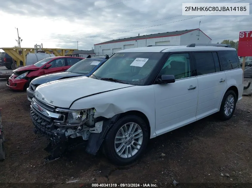 2018 Ford Flex Sel VIN: 2FMHK6C80JBA14185 Lot: 40341319