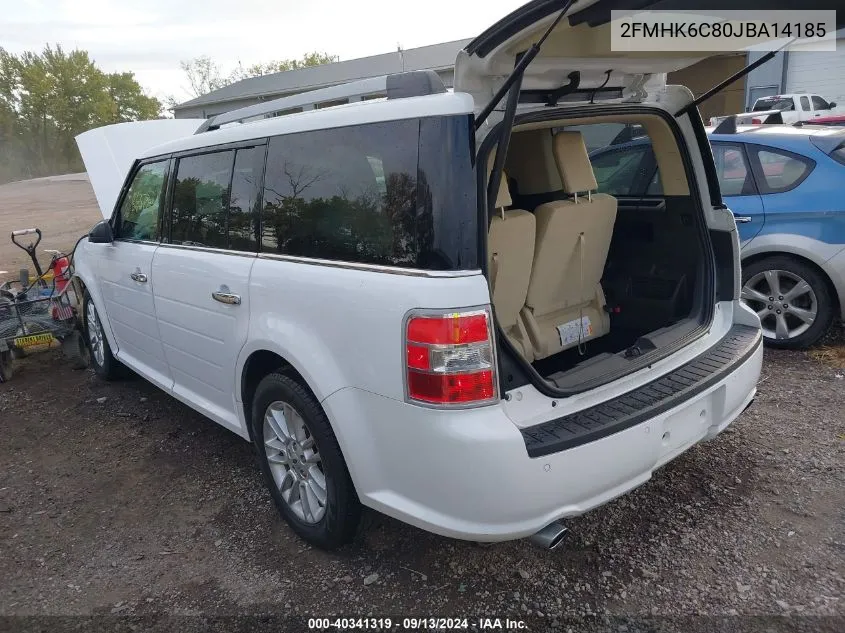 2FMHK6C80JBA14185 2018 Ford Flex Sel