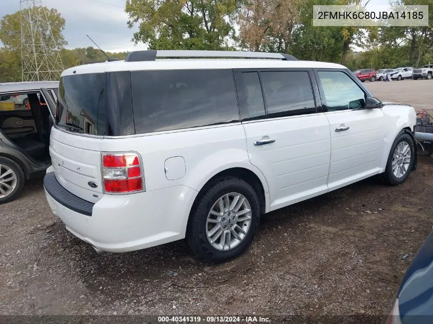 2018 Ford Flex Sel VIN: 2FMHK6C80JBA14185 Lot: 40341319