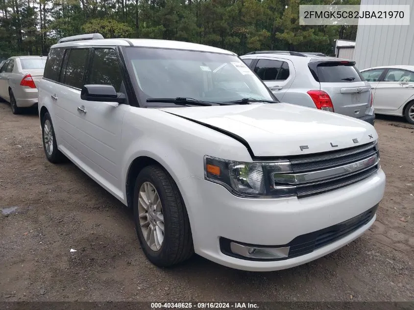 2018 Ford Flex Sel VIN: 2FMGK5C82JBA21970 Lot: 40348625