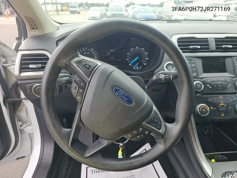 3FA6P0H72JR271169 2018 Ford Fusion Se