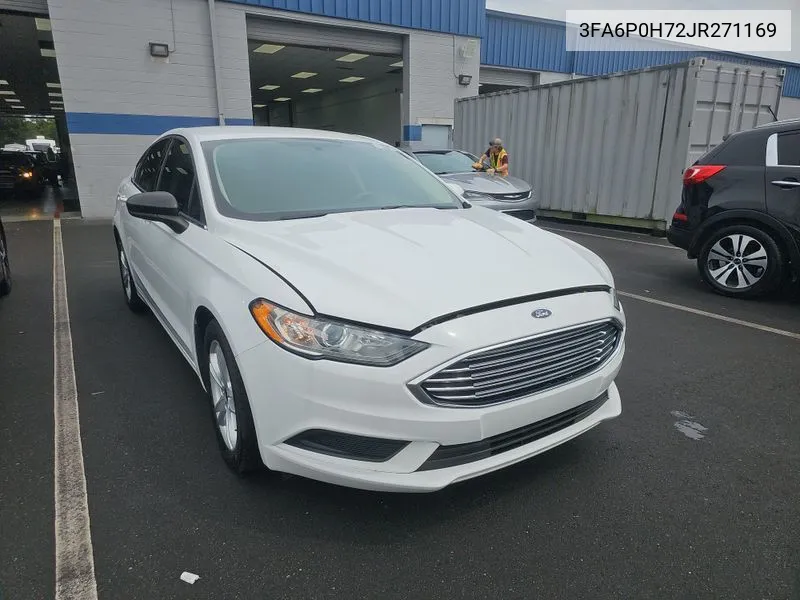 3FA6P0H72JR271169 2018 Ford Fusion Se