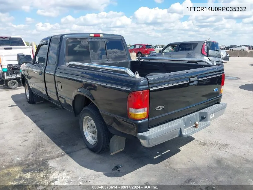 1994 Ford Ranger Super Cab VIN: 1FTCR14U0RPC35332 Lot: 40373614