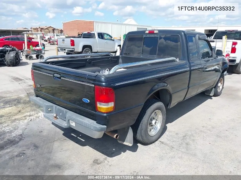 1994 Ford Ranger Super Cab VIN: 1FTCR14U0RPC35332 Lot: 40373614