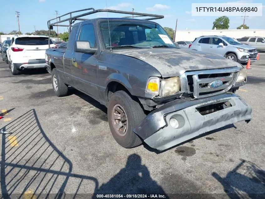 1FTYR14U48PA69840 2008 Ford Ranger Sport/Xl/Xlt