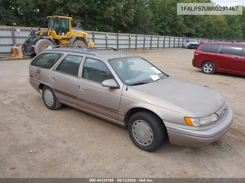 1994 Ford Taurus Gl VIN: 1FALP57U8RG291467 Lot: 40333169