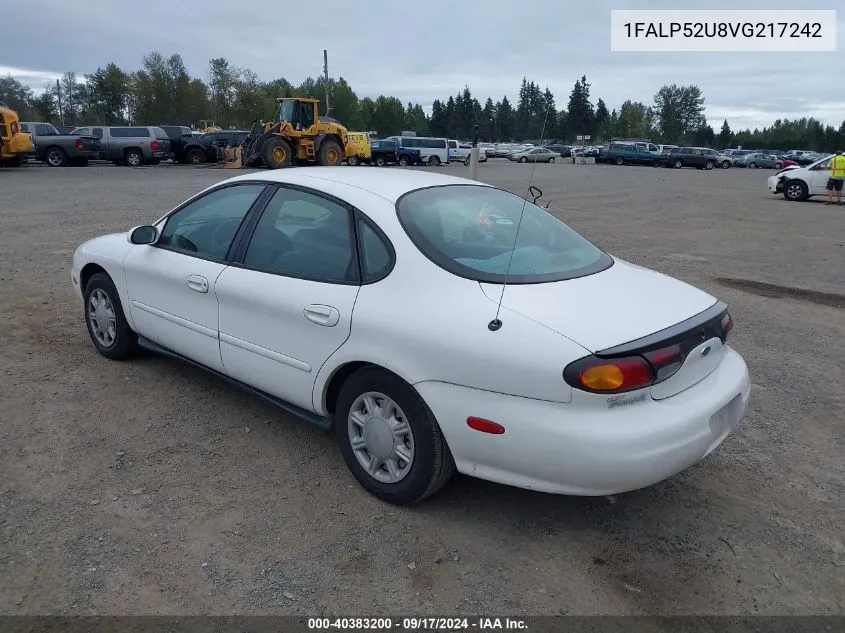 1997 Ford Taurus Gl VIN: 1FALP52U8VG217242 Lot: 40383200