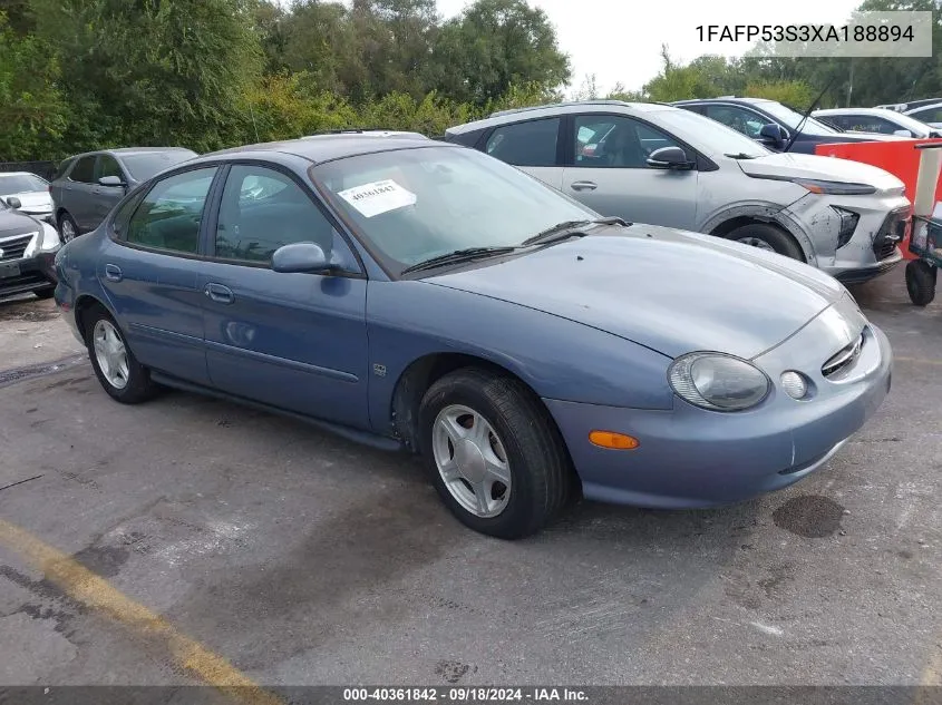 1999 Ford Taurus Se/Comfort/Sport VIN: 1FAFP53S3XA188894 Lot: 40361842