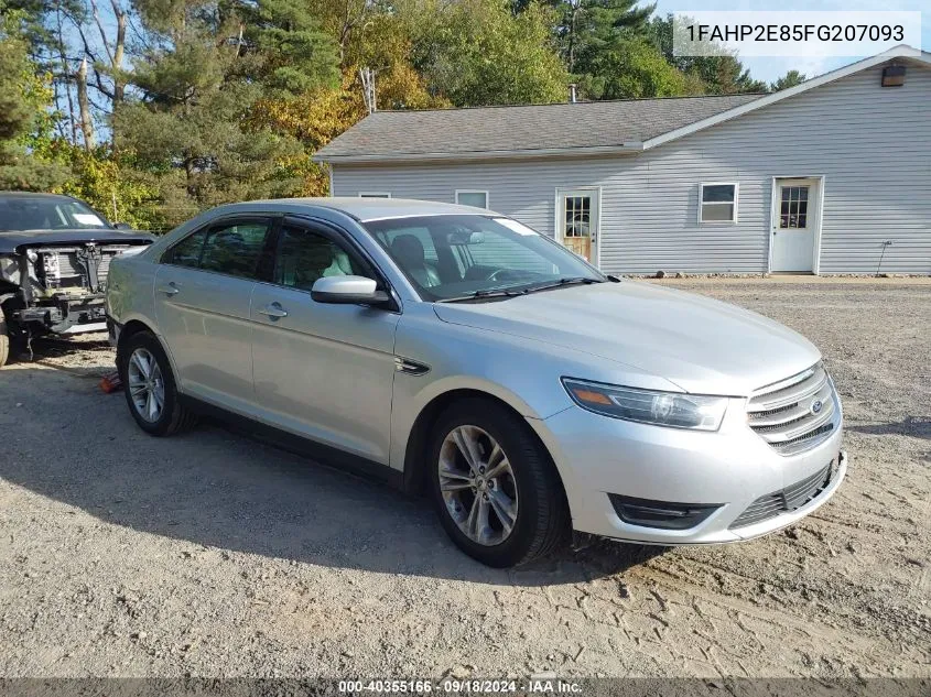 2015 Ford Taurus Sel VIN: 1FAHP2E85FG207093 Lot: 40355166