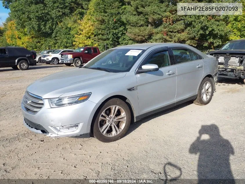 1FAHP2E85FG207093 2015 Ford Taurus Sel