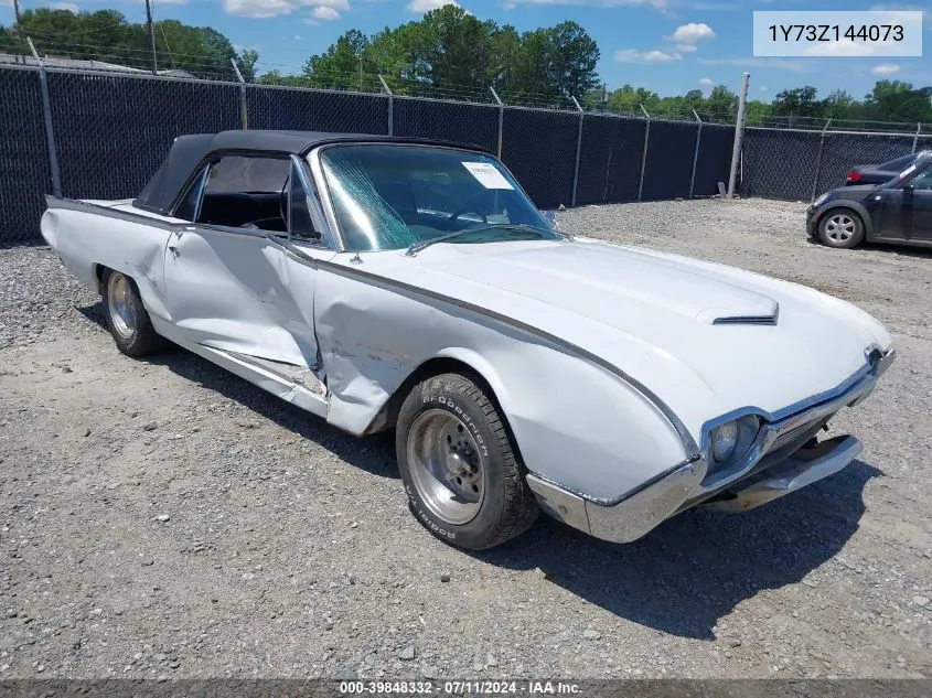 1961 Ford Thunderbird VIN: 1Y73Z144073 Lot: 39848332