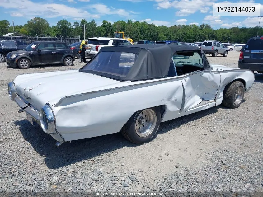 1Y73Z144073 1961 Ford Thunderbird