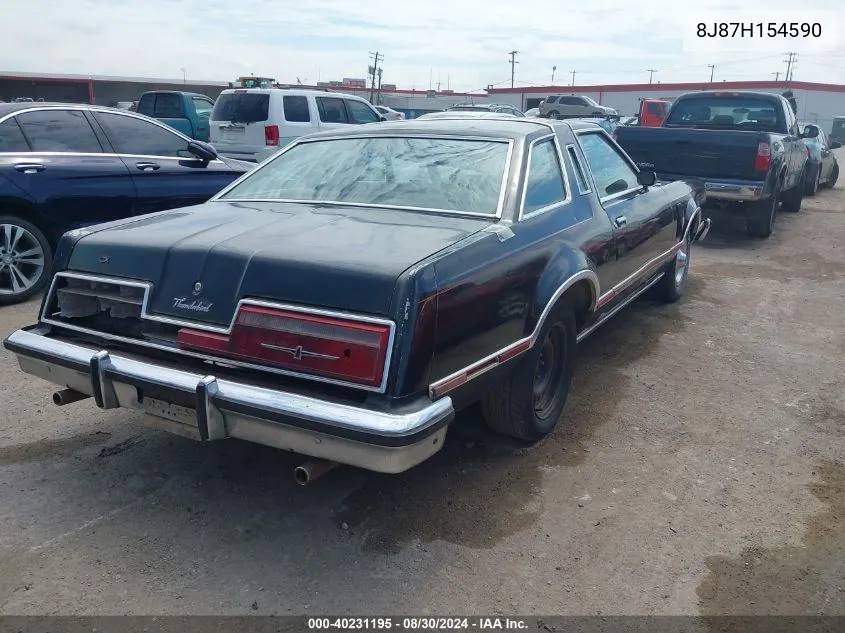 8J87H154590 1978 Ford Thunderbird