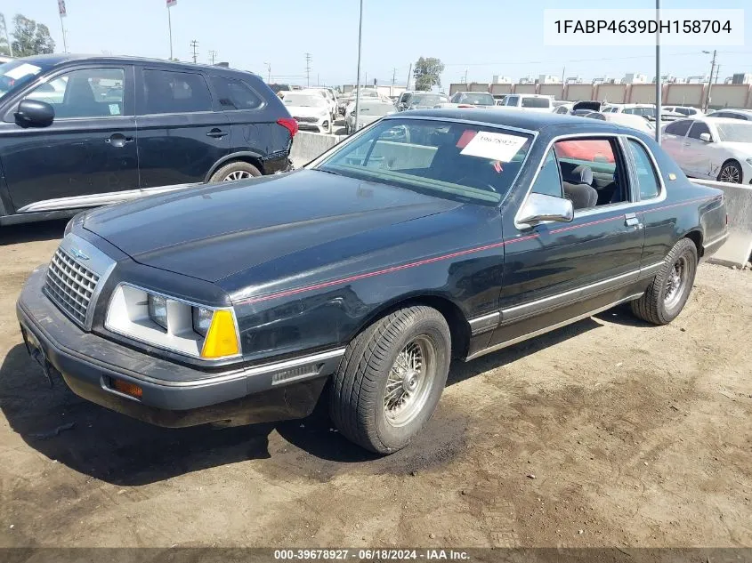 1FABP4639DH158704 1983 Ford Thunderbird