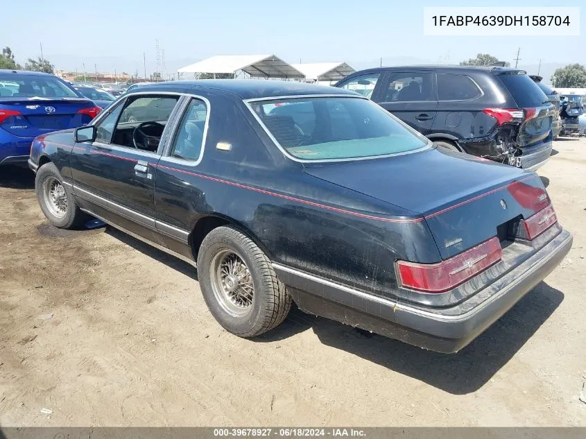 1983 Ford Thunderbird VIN: 1FABP4639DH158704 Lot: 39678927