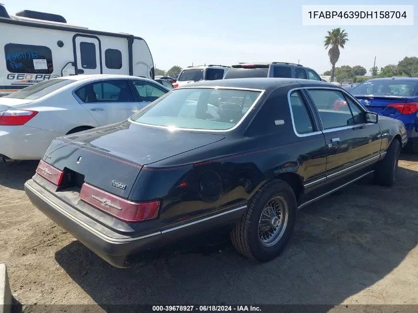 1FABP4639DH158704 1983 Ford Thunderbird