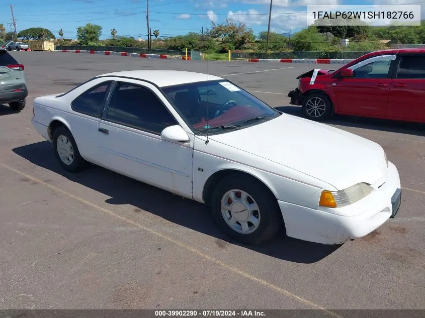 1995 Ford Thunderbird Lx VIN: 1FALP62W1SH182766 Lot: 39902290