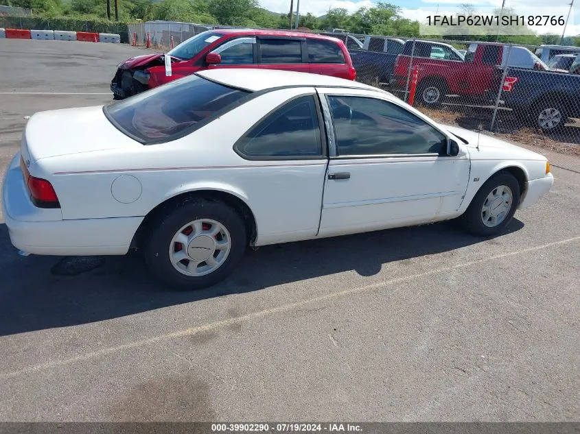 1FALP62W1SH182766 1995 Ford Thunderbird Lx