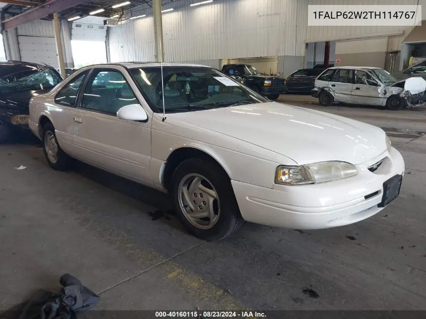 1FALP62W2TH114767 1996 Ford Thunderbird Lx