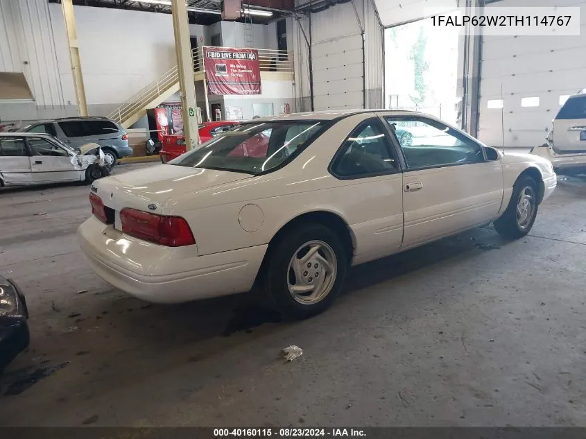 1FALP62W2TH114767 1996 Ford Thunderbird Lx