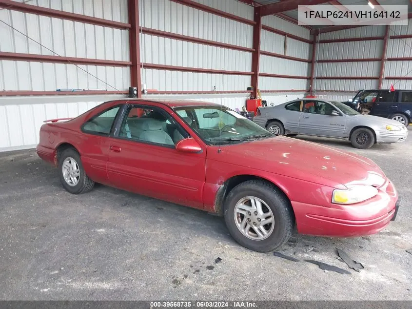 1997 Ford Thunderbird Lx VIN: 1FALP6241VH164142 Lot: 39568735