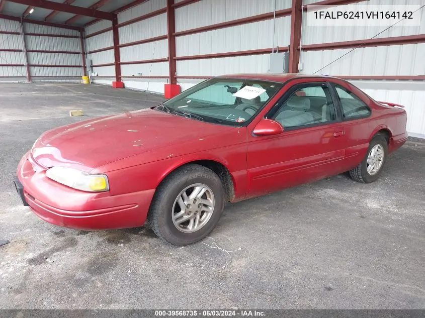 1997 Ford Thunderbird Lx VIN: 1FALP6241VH164142 Lot: 39568735