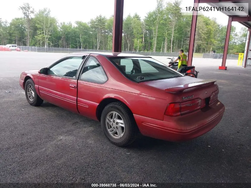 1997 Ford Thunderbird Lx VIN: 1FALP6241VH164142 Lot: 39568735