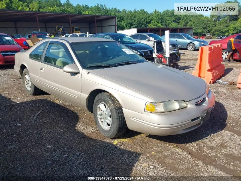 1FALP62W2VH102055 1997 Ford Thunderbird Lx