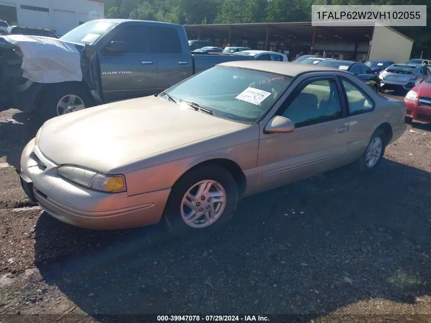 1FALP62W2VH102055 1997 Ford Thunderbird Lx