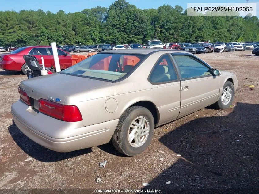 1FALP62W2VH102055 1997 Ford Thunderbird Lx