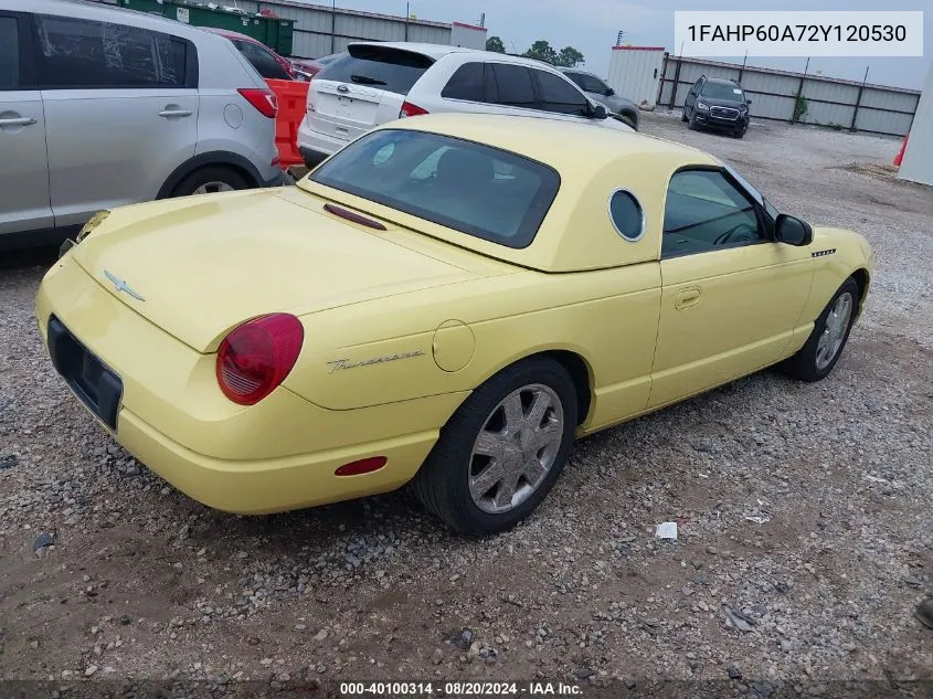 1FAHP60A72Y120530 2002 Ford Thunderbird