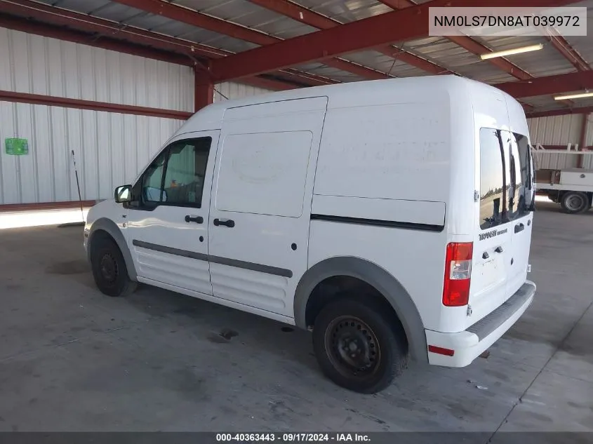 2010 Ford Transit Connect Xlt VIN: NM0LS7DN8AT039972 Lot: 40363443